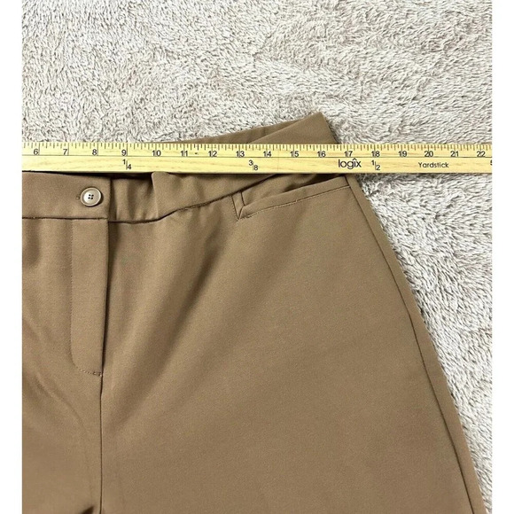 Tailored by Susan Graver Women’s Pants Regular Smart Ponte Brown Size L A655629 - Picture 10 of 16